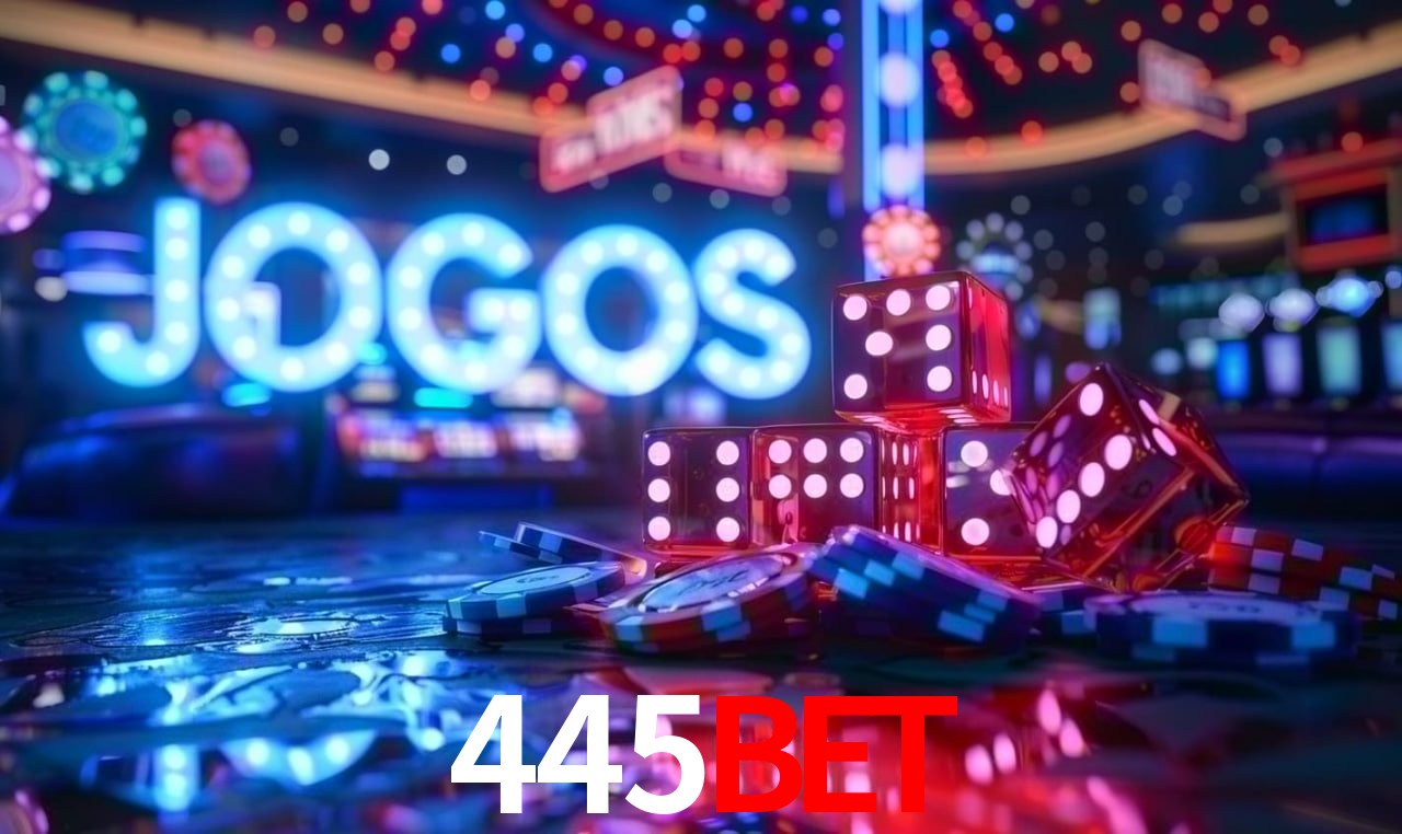 Página oficial no Facebook da 445bet