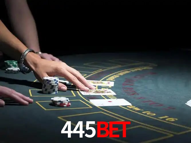 Bônus e promoções da 445bet